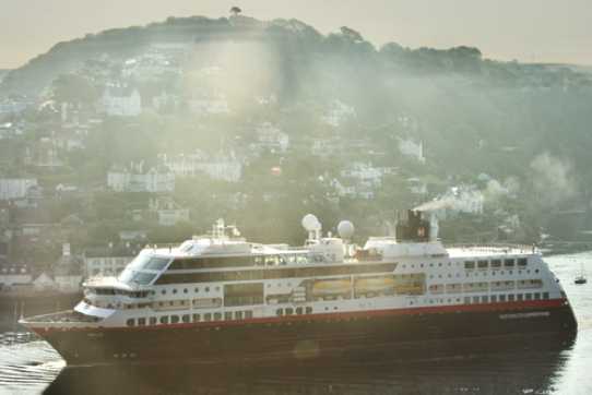 14 June 2023 - 06:50:03

----------------------
Cruise ship Maud arrives in Dartmouth